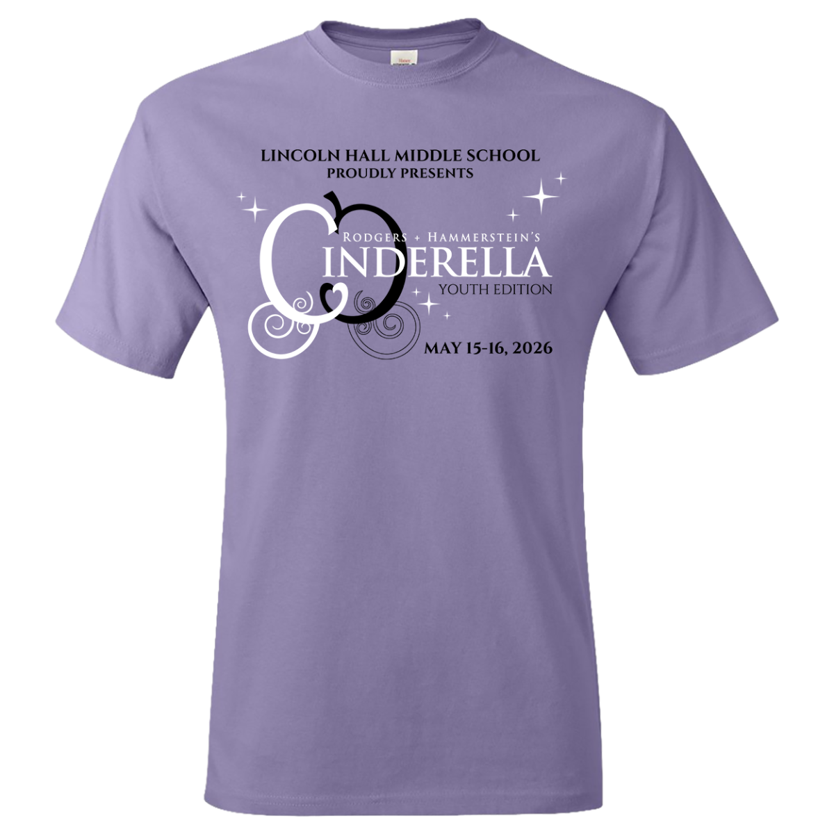 District 74 Cinderella (Available in Adult & Youth Sizes)